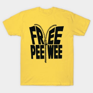 Free Pee Wee T-Shirt